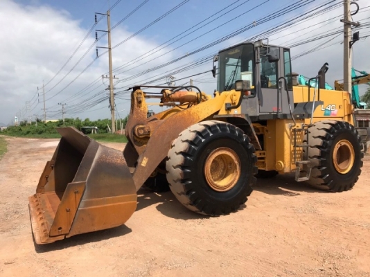 ขายรถตักล้อยาง TCM L40 รถนอกนำเข้าจากญี่ปุ่น สภาพสวยพร้อมใช้ มีVDOการทำงานครับ ขายรถตักล้อยาง TCM L40 รถนอกนำเข้าจากญี่ปุ่น สภาพสวยพร้อมใช้ มีVDOการทำงานครับ