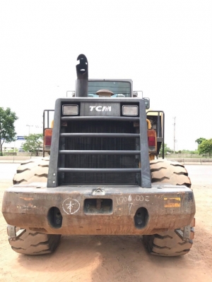 ขายรถตักล้อยาง TCM L40 รถนอกนำเข้าจากญี่ปุ่น สภาพสวยพร้อมใช้ มีVDOการทำงานครับ ขายรถตักล้อยาง TCM L40 รถนอกนำเข้าจากญี่ปุ่น สภาพสวยพร้อมใช้ มีVDOการทำงานครับ