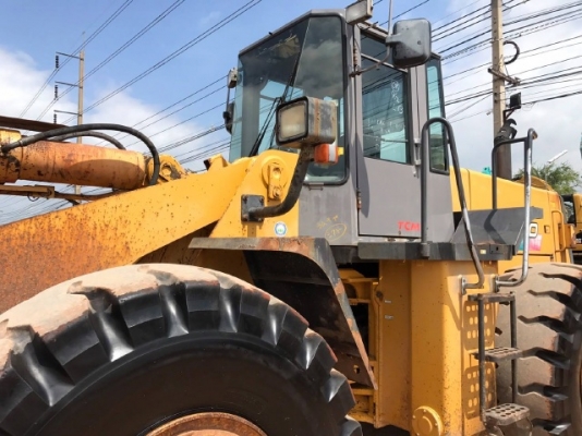 ขายรถตักล้อยาง TCM L40 รถนอกนำเข้าจากญี่ปุ่น สภาพสวยพร้อมใช้ มีVDOการทำงานครับ ขายรถตักล้อยาง TCM L40 รถนอกนำเข้าจากญี่ปุ่น สภาพสวยพร้อมใช้ มีVDOการทำงานครับ