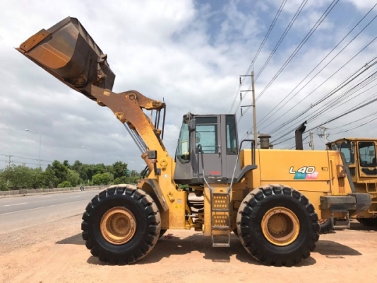 ขายรถตักล้อยาง TCM L40 รถนอกนำเข้าจากญี่ปุ่น สภาพสวยพร้อมใช้ มีVDOการทำงานครับ ขายรถตักล้อยาง TCM L40 รถนอกนำเข้าจากญี่ปุ่น สภาพสวยพร้อมใช้ มีVDOการทำงานครับ