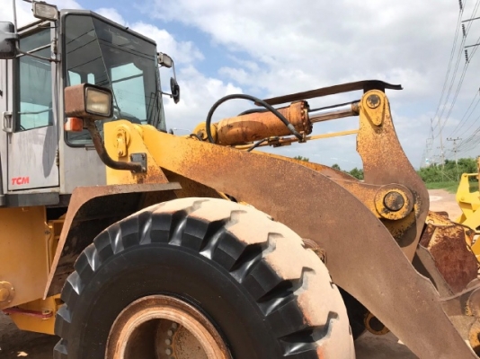 ขายรถตักล้อยาง TCM L40 รถนอกนำเข้าจากญี่ปุ่น สภาพสวยพร้อมใช้ มีVDOการทำงานครับ ขายรถตักล้อยาง TCM L40 รถนอกนำเข้าจากญี่ปุ่น สภาพสวยพร้อมใช้ มีVDOการทำงานครับ