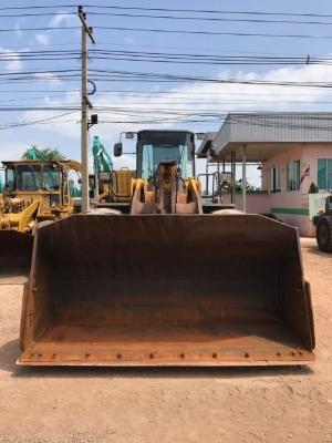 ขายรถตักล้อยาง TCM L40 รถนอกนำเข้าจากญี่ปุ่น สภาพสวยพร้อมใช้ มีVDOการทำงานครับ ขายรถตักล้อยาง TCM L40 รถนอกนำเข้าจากญี่ปุ่น สภาพสวยพร้อมใช้ มีVDOการทำงานครับ