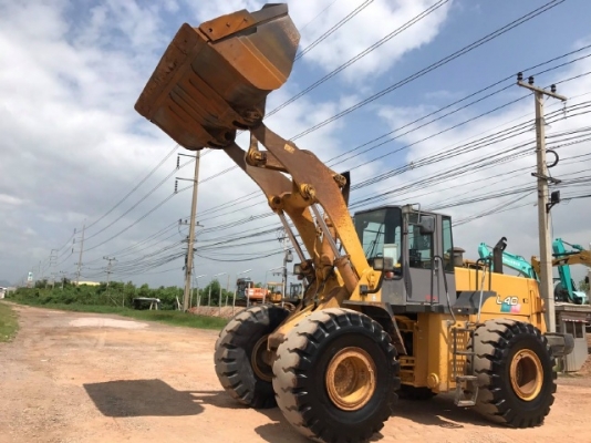 ขายรถตักล้อยาง TCM L40 รถนอกนำเข้าจากญี่ปุ่น สภาพสวยพร้อมใช้ มีVDOการทำงานครับ ขายรถตักล้อยาง TCM L40 รถนอกนำเข้าจากญี่ปุ่น สภาพสวยพร้อมใช้ มีVDOการทำงานครับ