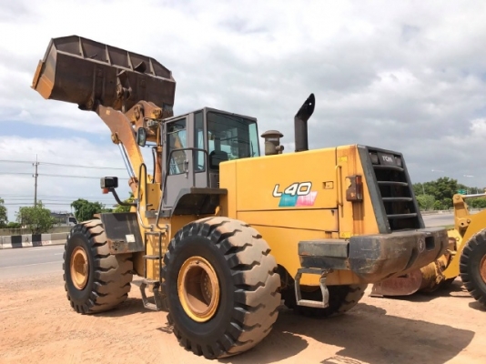 ขายรถตักล้อยาง TCM L40 รถนอกนำเข้าจากญี่ปุ่น สภาพสวยพร้อมใช้ มีVDOการทำงานครับ ขายรถตักล้อยาง TCM L40 รถนอกนำเข้าจากญี่ปุ่น สภาพสวยพร้อมใช้ มีVDOการทำงานครับ