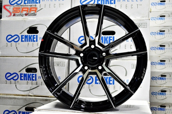 ล้อแม็กซ์แท้ ENKEI TUNING SC47 ขอบ18 นิ้ว 5H114.3 ล้อแม็กซ์แท้ ENKEI TUNING SC47 ขอบ18 นิ้ว 5H114.3