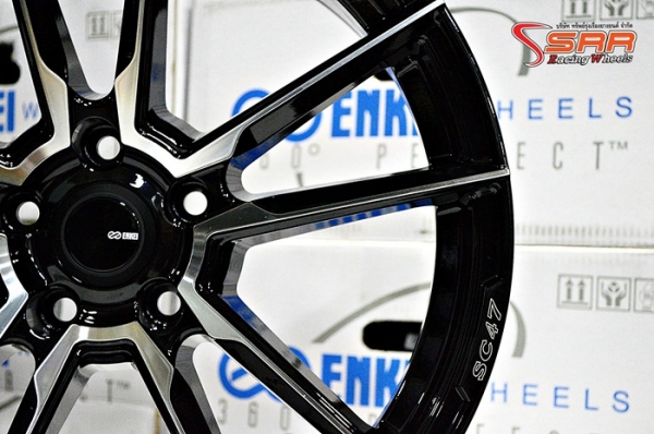 ล้อแม็กซ์แท้ ENKEI TUNING SC47 ขอบ18 นิ้ว 5H114.3 ล้อแม็กซ์แท้ ENKEI TUNING SC47 ขอบ18 นิ้ว 5H114.3