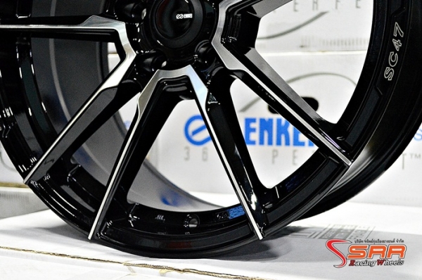 ล้อแม็กซ์แท้ ENKEI TUNING SC47 ขอบ18 นิ้ว 5H114.3 ล้อแม็กซ์แท้ ENKEI TUNING SC47 ขอบ18 นิ้ว 5H114.3