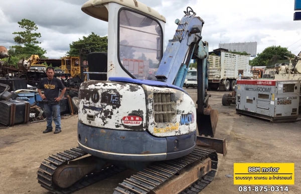 รถแบคโฮ Mitsubishi MM30SR รถแบคโฮ Mitsubishi MM30SR