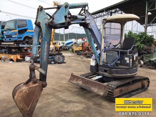 รถแบคโฮ Mitsubishi MM30SR