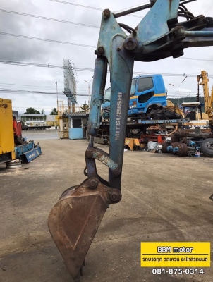 รถแบคโฮ Mitsubishi MM30SR รถแบคโฮ Mitsubishi MM30SR