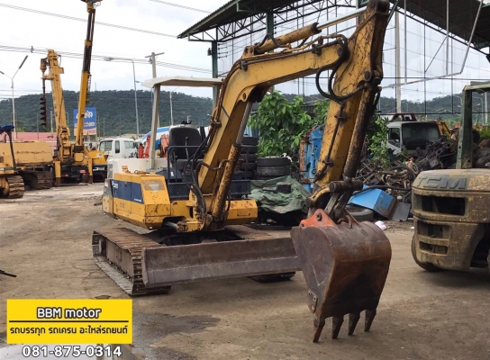 รถแบคโฮ Komatsu PC40-6