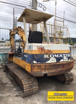 รถแบคโฮ Komatsu PC40-6 รถแบคโฮ Komatsu PC40-6