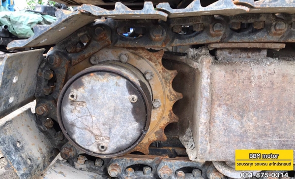 รถแบคโฮ Komatsu PC40-6 รถแบคโฮ Komatsu PC40-6