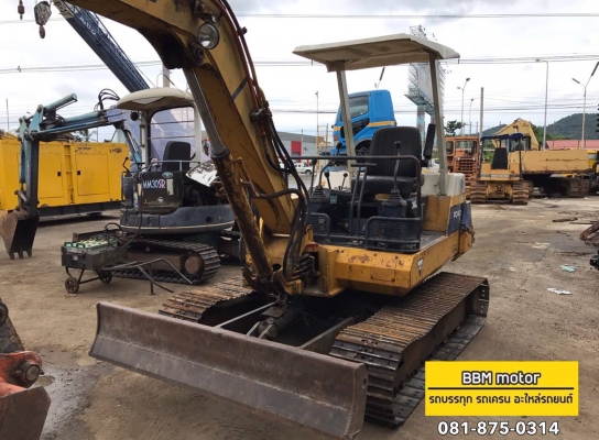 รถแบคโฮ Komatsu PC40-6 รถแบคโฮ Komatsu PC40-6
