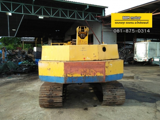 รถกระเช้า แทรคเหล็ก SP121 รถกระเช้า แทรคเหล็ก SP121