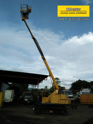 รถกระเช้า แทรคเหล็ก SP121 รถกระเช้า แทรคเหล็ก SP121