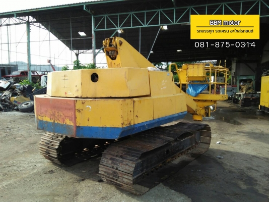 รถกระเช้า แทรคเหล็ก SP121 รถกระเช้า แทรคเหล็ก SP121