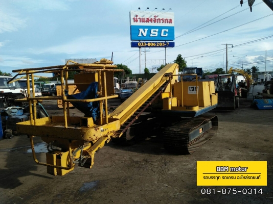 รถกระเช้า แทรคเหล็ก SP121 รถกระเช้า แทรคเหล็ก SP121