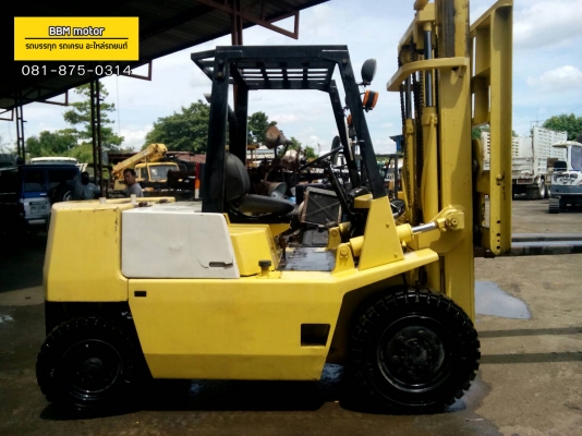 โฟล์คลิฟท์. TCM-FD35Z6 3.5 ตัน เครื่อง Isuzu 6BB1