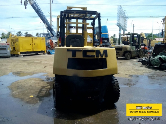 โฟล์คลิฟท์. TCM-FD35Z6 3.5 ตัน เครื่อง Isuzu 6BB1 โฟล์คลิฟท์. TCM-FD35Z6 3.5 ตัน เครื่อง Isuzu 6BB1