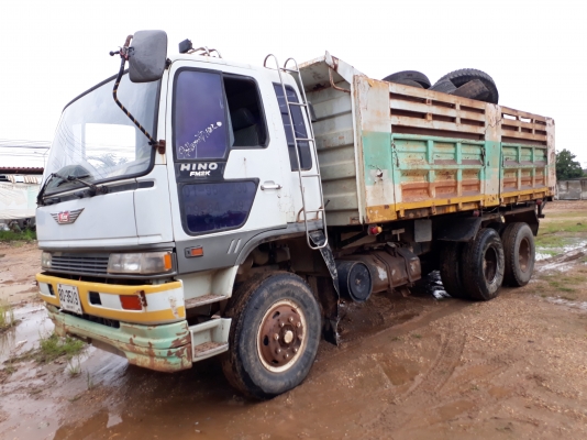 ขายด่วน 10 ล้อ HINO FM2K เครื่องK13D 260 แรง มีระบบลากลูก ชโลร์ เครื่อง เกียร์ดี คัชชีสวย ยางพร้อมใช