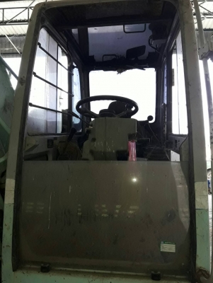 ขายด่วน รถขุดล้อยาง ขนาด 10 ตัน KOBELCO  SK100W