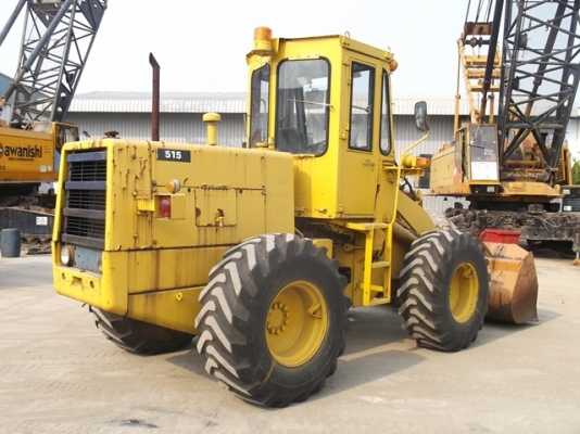 ขายรถตัก Komatsu 515 ปึ 1979 9,823 ชม สนใจ 061-4194021 NDT Thailand Line : 0614194021 พรภวิษย์