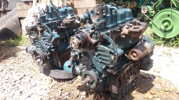KUBOTA 3 สูบ 1100 cc เครื่องใช้งานได้ปกติ