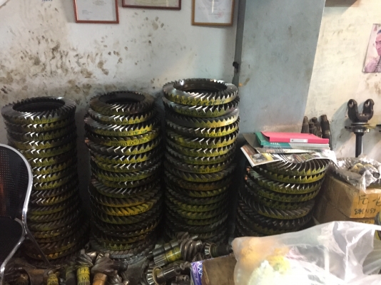 จานเดือยหมู อีซูซุ 110-115 และจานเดือยทุกยี่ห้อ