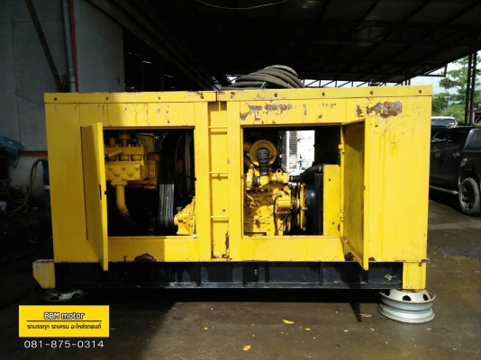 ปั้มน้ำแรงดันสูง เครื่องยนต์ NISSAN FD6 เทอร์โบ