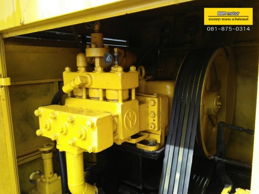 ปั้มน้ำแรงดันสูง เครื่องยนต์ NISSAN FD6 เทอร์โบ