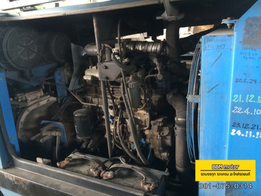 ปั้มลม AIRMAN 390 เครื่อง Isuzu turbo