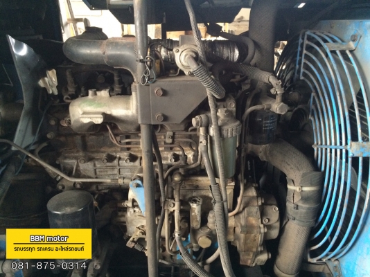 ปั้มลม AIRMAN 390 เครื่อง Isuzu turbo