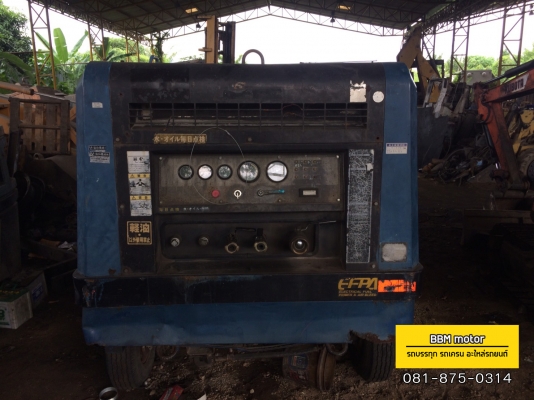 ปั้มลม AIRMAN 390 เครื่อง Isuzu turbo