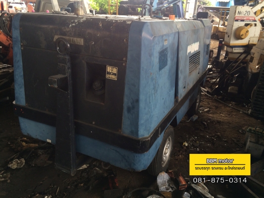 ปั้มลม AIRMAN 390 เครื่อง Isuzu turbo