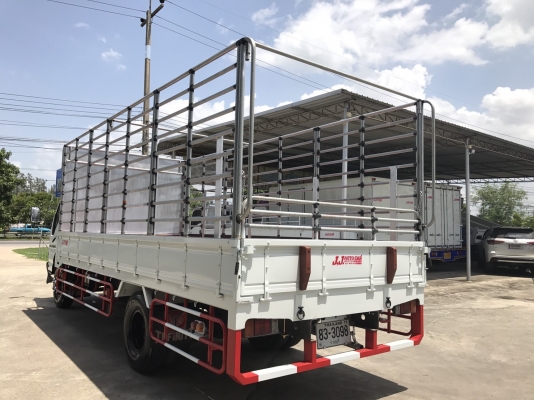 ขาย 6 ล้อ ???? ISUZU NQR EURO 2 เครื่อง 150 เเรงเทอร์โบว์ อินเตอร์ พวงมาลัยพาวเวอร์ กะบะคาร์โก้พร้อม