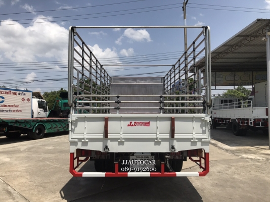 ขาย 6 ล้อ ???? ISUZU NQR EURO 2 เครื่อง 150 เเรงเทอร์โบว์ อินเตอร์ พวงมาลัยพาวเวอร์ กะบะคาร์โก้พร้อม