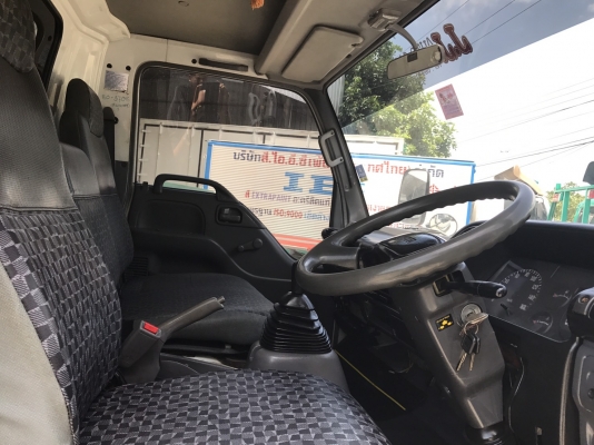 ขาย 6 ล้อ ???? ISUZU NQR EURO 2 เครื่อง 150 เเรงเทอร์โบว์ อินเตอร์ พวงมาลัยพาวเวอร์ กะบะคาร์โก้พร้อม