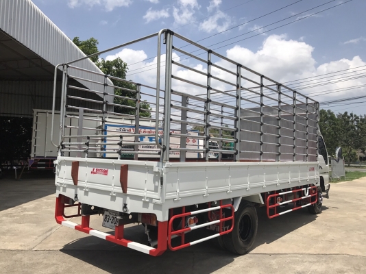 ขาย 6 ล้อ ???? ISUZU NQR EURO 2 เครื่อง 150 เเรงเทอร์โบว์ อินเตอร์ พวงมาลัยพาวเวอร์ กะบะคาร์โก้พร้อม