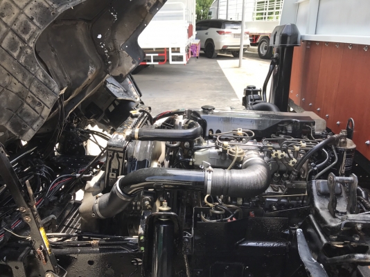 ขาย 6 ล้อ ???? ISUZU NQR EURO 2 เครื่อง 150 เเรงเทอร์โบว์ อินเตอร์ พวงมาลัยพาวเวอร์ กะบะคาร์โก้พร้อม