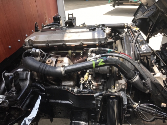 ขาย 6 ล้อ ???? ISUZU NQR EURO 2 เครื่อง 150 เเรงเทอร์โบว์ อินเตอร์ พวงมาลัยพาวเวอร์ กะบะคาร์โก้พร้อม