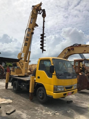 รถสว่าน Aichi D502