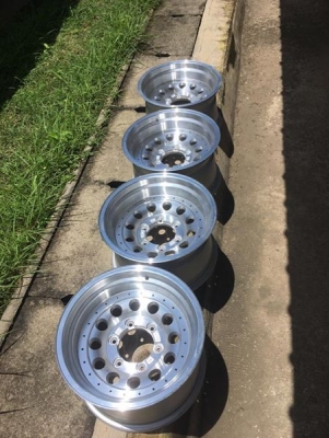 ล้อหยดน้ำ 15x8.5 6รู ET-20