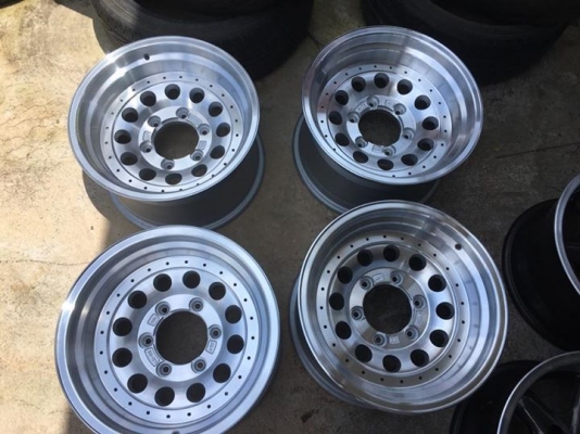 ล้อหยดน้ำ 15x8.5 6รู ET-20