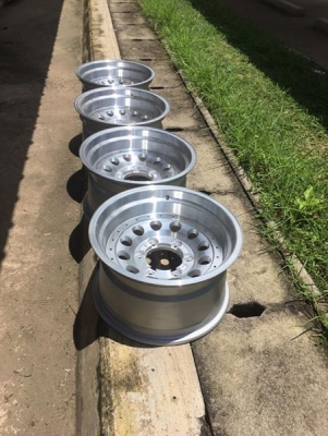 ล้อหยดน้ำ 15x8.5 6รู ET-20