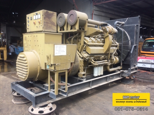 เครื่องปั่นไฟ Komatsu 1000KVA