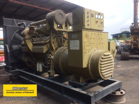 เครื่องปั่นไฟ Komatsu 1000KVA