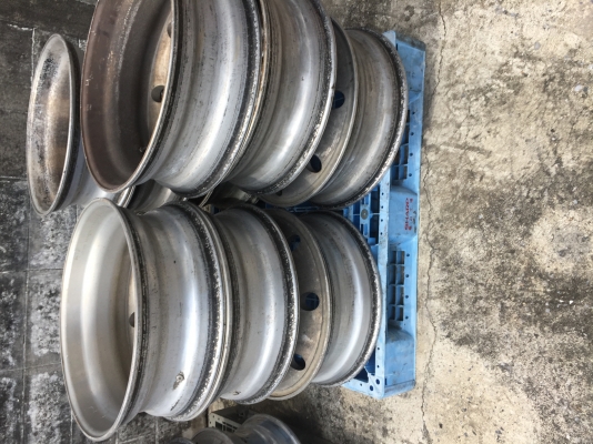 ขายกะทะล้ออลูมิเนียมสำหรับรถ 10 ล้อ 8 รู มือสองสภาพดี มีทั้งหมด 11 ลูก เหมาหมดคิดราคาพิเศษ นำเข้าเองจากประเทศญี่ปุ่น 100\% ขายกะทะล้ออลูมิเนียมสำหรับรถ 10 ล้อ 8 รู มือสองสภาพดี มีทั้งหมด 11 ลูก เหมาหมดคิดราคาพิเศษ นำเข้าเองจากประเทศญี่ปุ่น 100\%