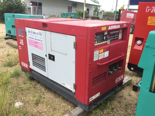 ขายเครื่องปั๊มลม175 cfm AIRMAN รุ่น PDS175SC