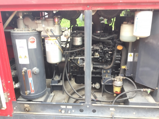 ขายเครื่องปั๊มลม175 cfm AIRMAN รุ่น PDS175SC